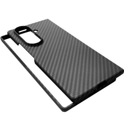 Чохол Piblue Kevlar series (SAM-04) для Samsung Z Fold 7 (Чорний)-2