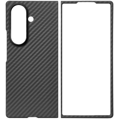 Чохол Piblue Kevlar series (SAM-04) для Samsung Z Fold 7 (Чорний)-0