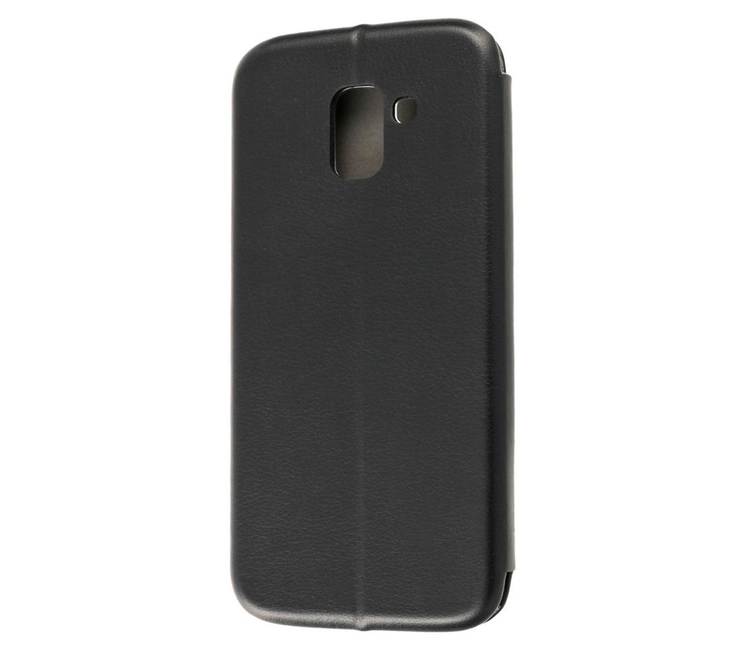 Книжка Premium для Samsung J6 Plus (2018) J610 чорна-1
