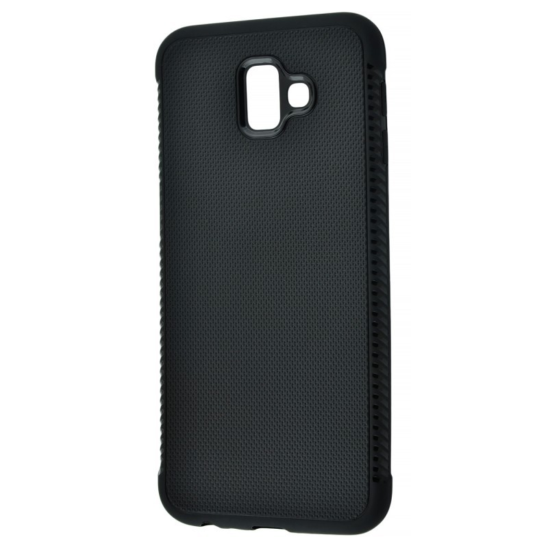 Накладка Strong для Samsung A6 (2018) (Чорна)-0