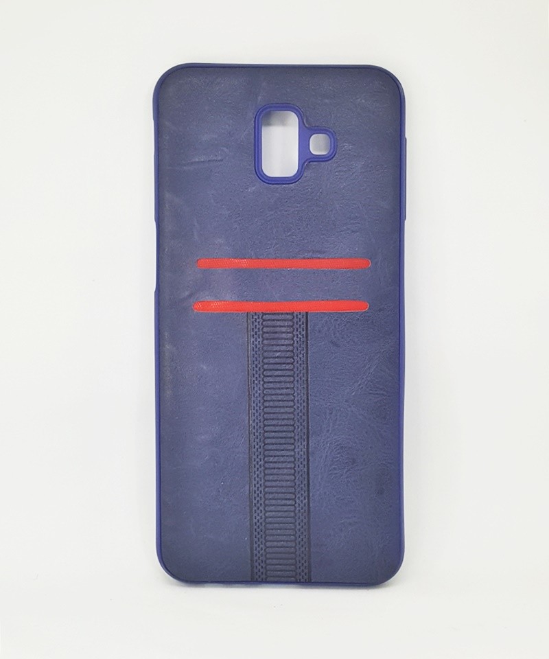 Накладка Red Line Samsung J6 Plus (2018)/J615 (Синій)-0