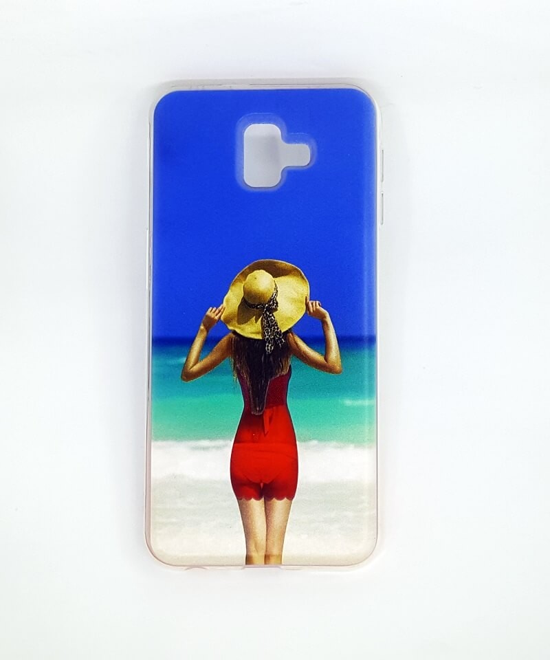 Накладка  Aguarium Girls для Samsung J6 Plus (2018) J610-1