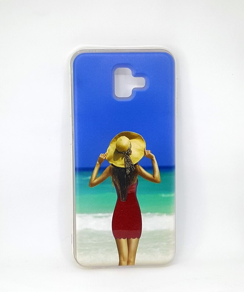 Накладка  Aguarium Girls для Samsung J6 Plus (2018) J610-0