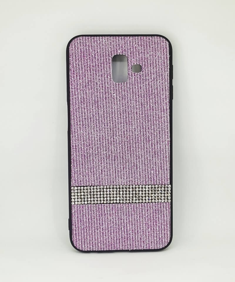 Накладка SW Shine для Samsung J6 Plus (2018) фіолетова-0