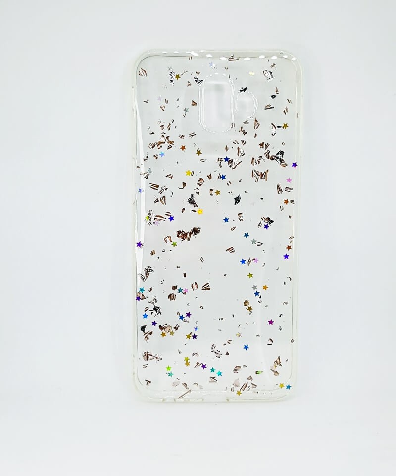 Чохол-накладка "Фольга" для Samsung J6 Plus (2018) золотий-0