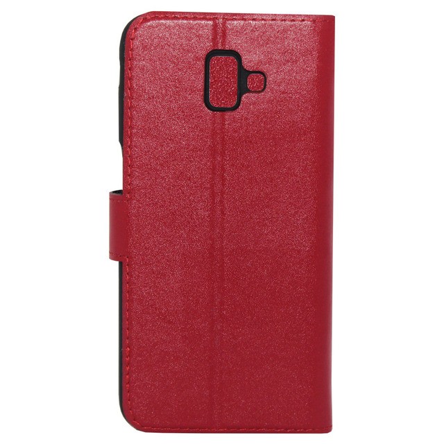 Книжка Bring Joy для Samsung J6 Plus (2018) J610 червона-1