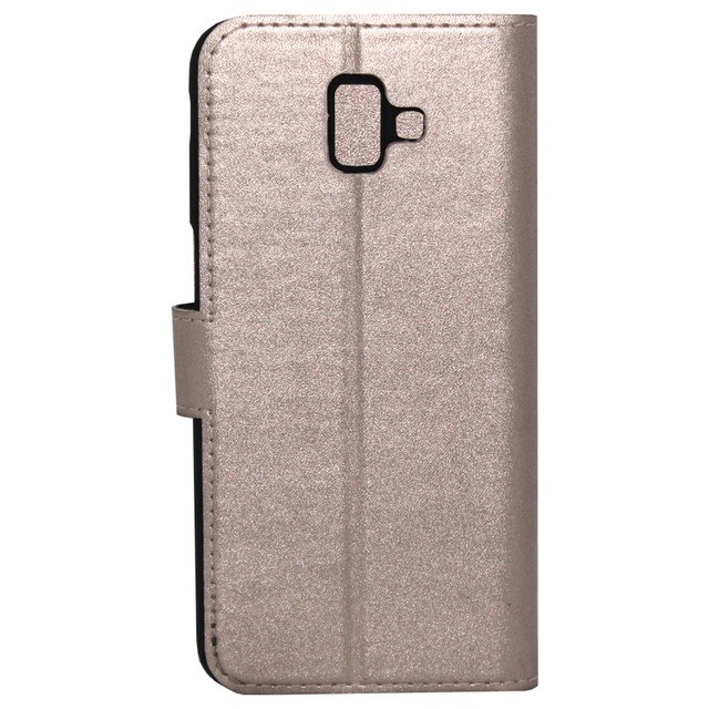 Книжка Bring Joy для Samsung J6 Plus (2018) J610 рожеве золото-1