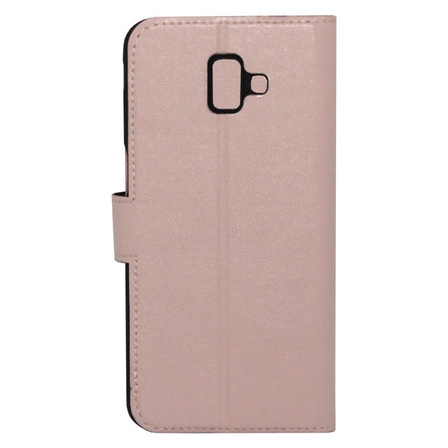 Книжка Bring Joy для Samsung J6 Plus (2018) J610 пудра-1