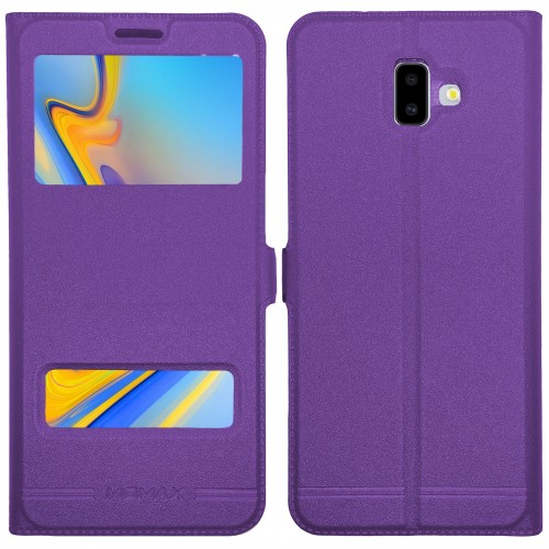 Книжка Moмax for Samsung J6+ Violet-0
