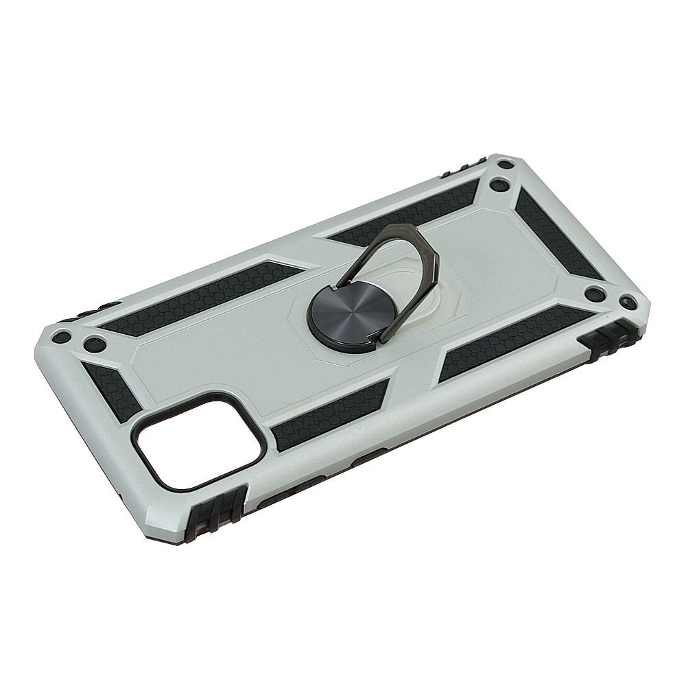 Чохол Armor 2.0 для Samsung Note 10 Lite 2020  Silver-1