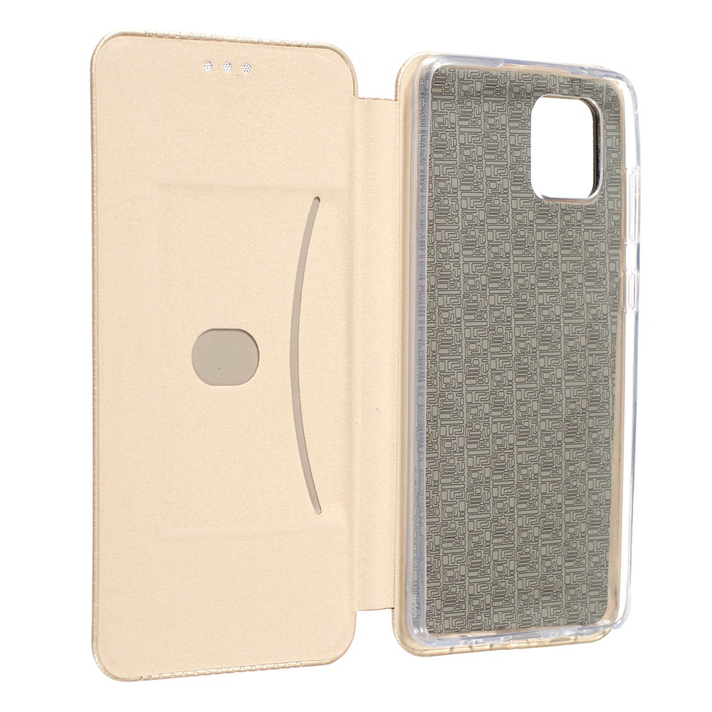 Книжка Premium New для Samsung Note 10 Lite золота-2