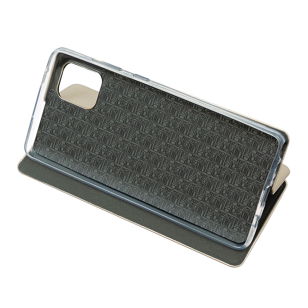 Книжка Premium New для Samsung Note 10 Lite золота-3