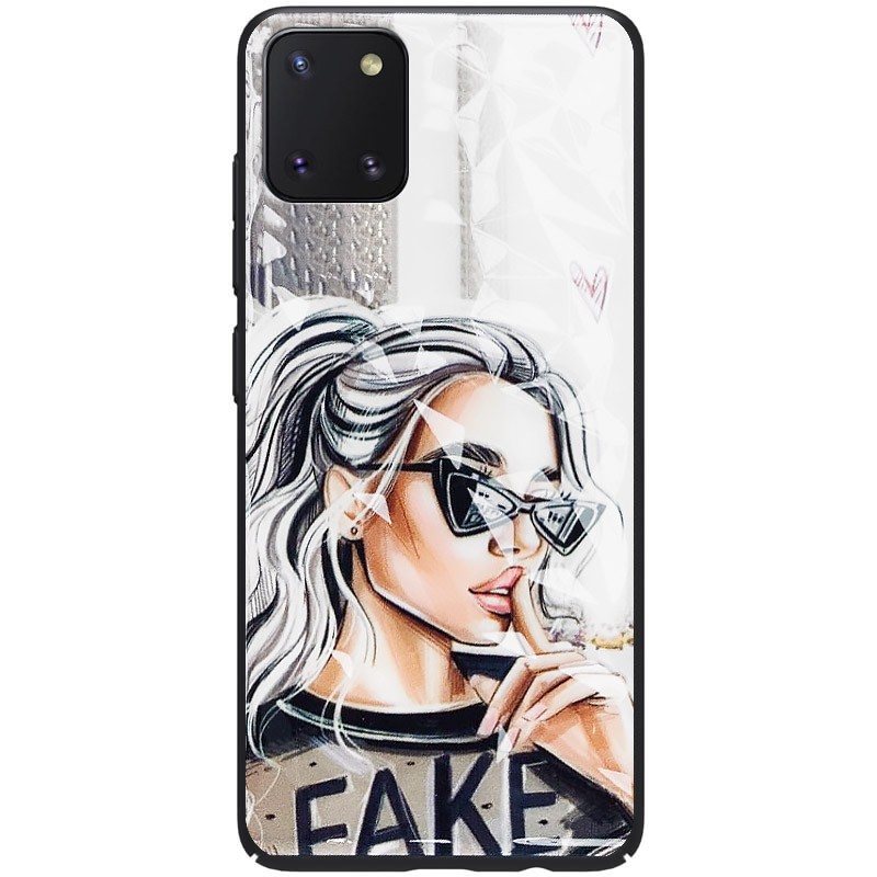 Накладка Ladies для Samsung Note 10 Lite/A81 "Fake"-0