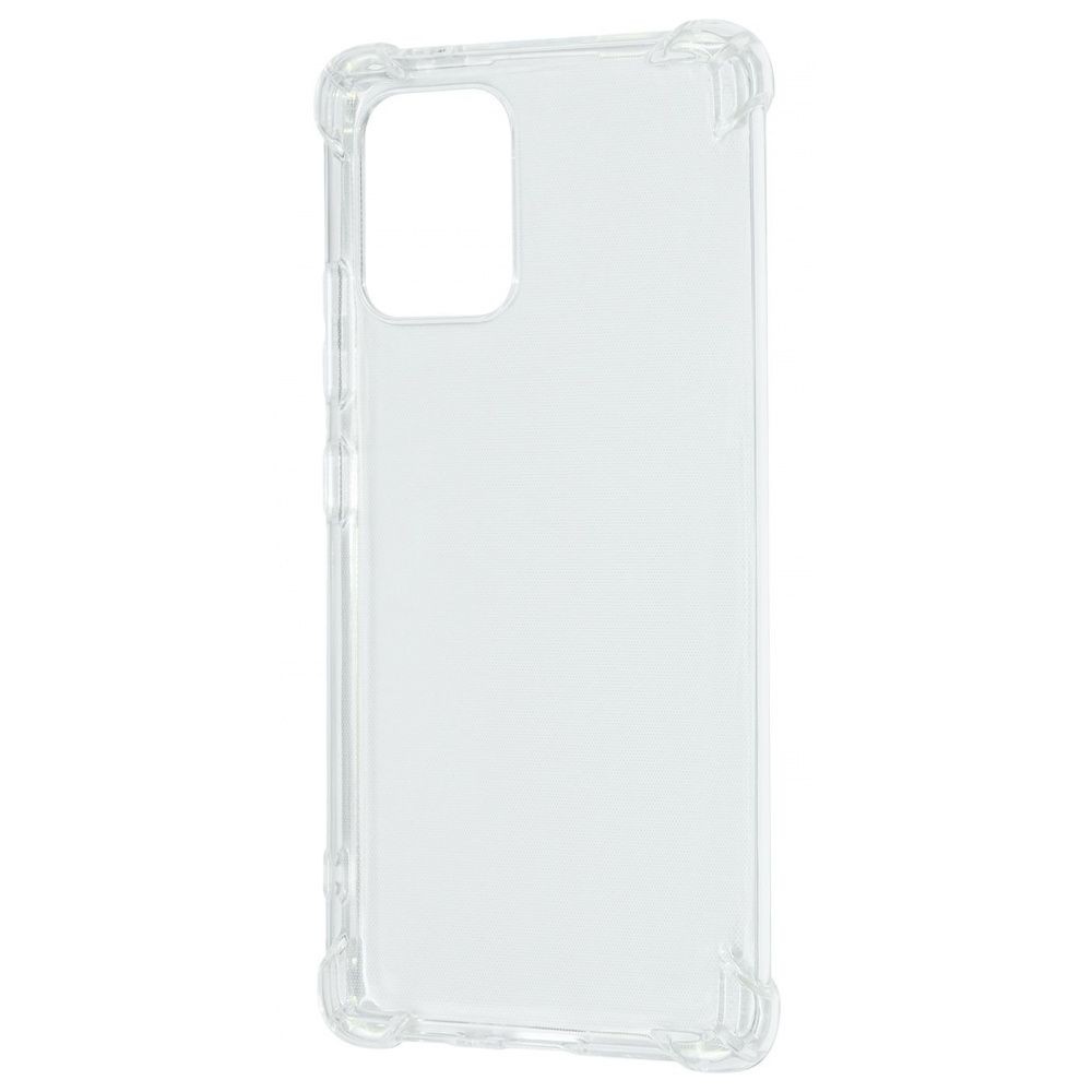 Накладка WXD для Samsung S10 Lite/A91 протиударна прозора-0