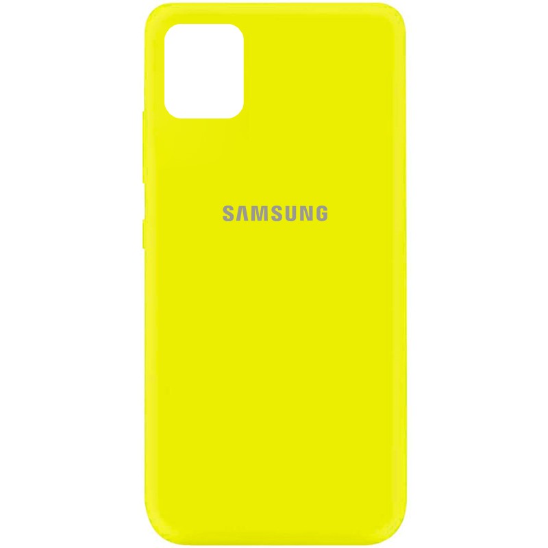 Silicone Cover My Color Full Protective (A) для Samsung Note 10 Lite (Flash)-0