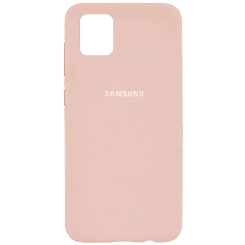 Silicone Cover Full Protective (AA) для Samsung Note 10 Lite (Pudra)-0