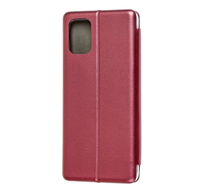 Книжкка Premium для Samsung Note 10 Lite бордова-1