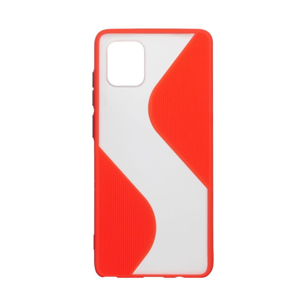 Накладка Love Bay для Samsung Note 10 Lite червона-0