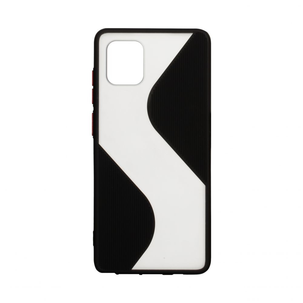 Накладка Love Bay для Samsung Note 10 Lite чорна-0