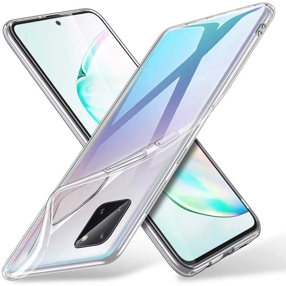 Накладка Epic Transparent 1,0mm для Samsung Note 10 Lite (A81) прозора-0