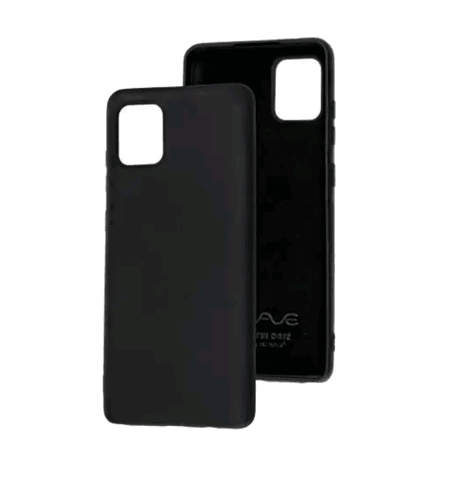 WAVE Colorful Case для Samsung Note 10 Lite (black)-0