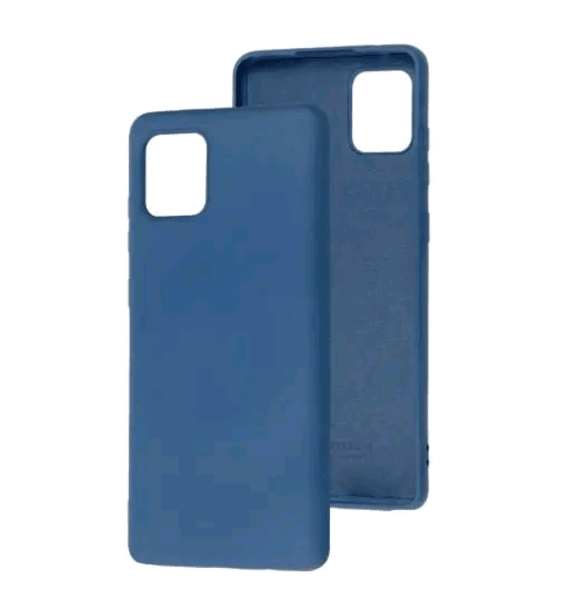 WAVE Colorful Case для Samsung Note 10 Lite (blue)-0