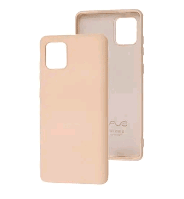 WAVE Colorful Case для Samsung Note 10 Lite (pink sand)-0