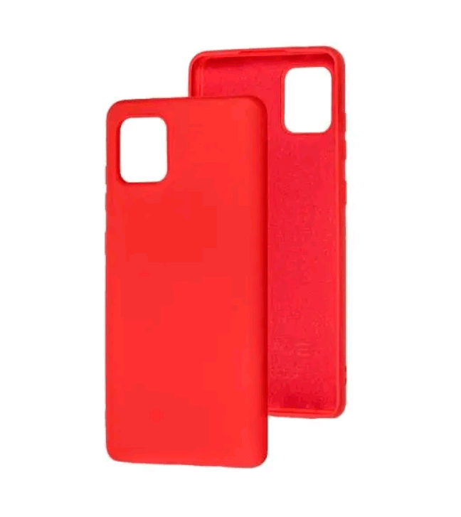 WAVE Colorful Case для Samsung Note 10 Lite (red)-0