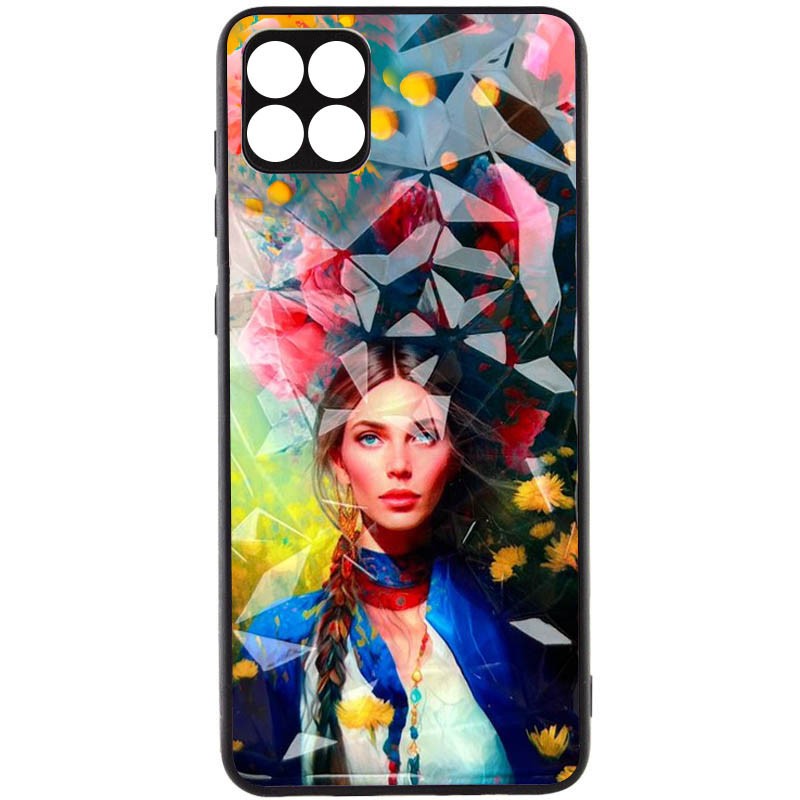 Накладка Ladies Camera для Samsung Note 10 Lite Квітуча Українка-0