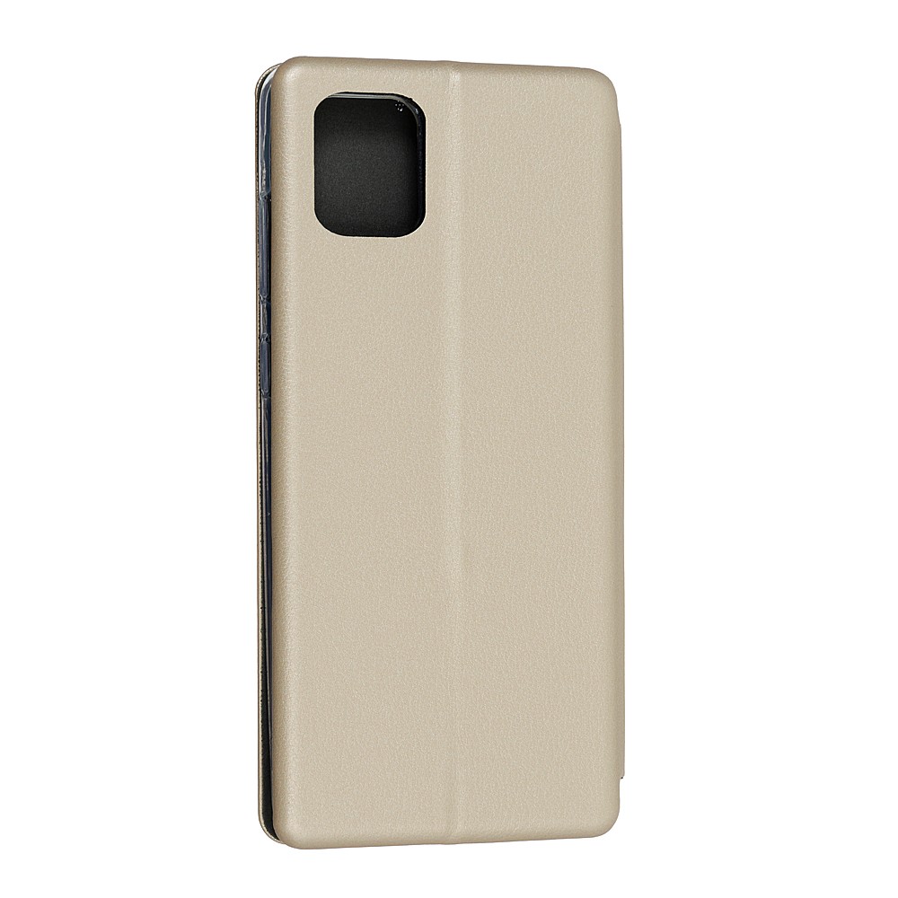 Книжка Premium New для Samsung Note 10 Lite (A81) Золота-1