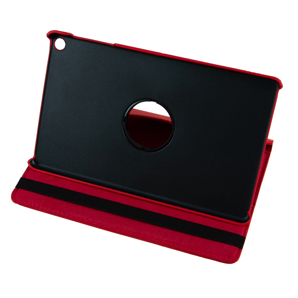 Чохол-книжка TX 360 для Samsung Tab A10.1 (2019) T510 / T515 (червона)-2