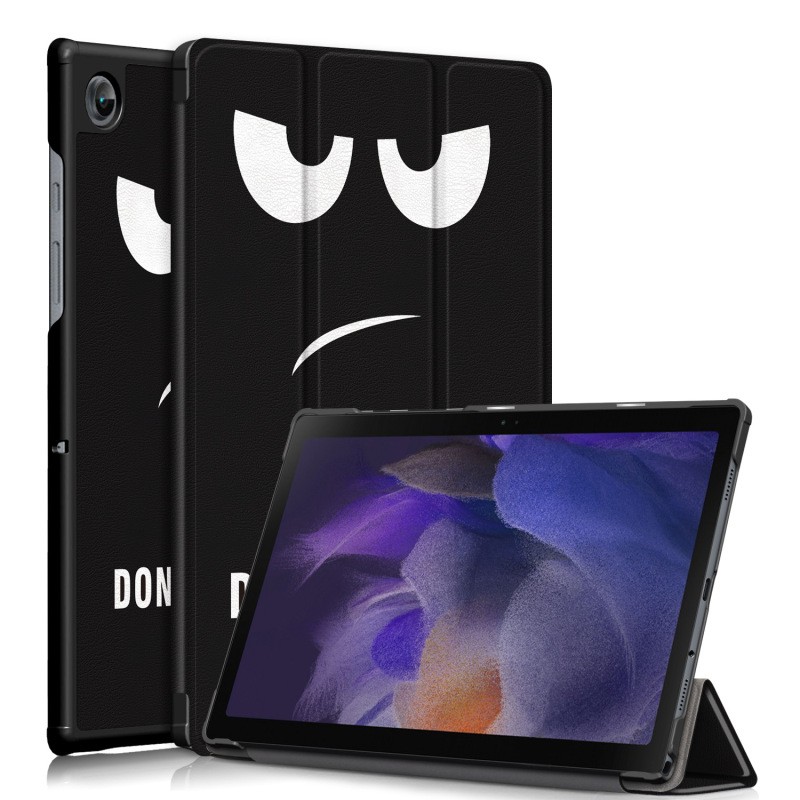 Чохол-книжка BeCover Smart Case для Samsung Galaxy Tab A8 10.5 (2021) SM-X200/SM-X205 Dont touch-1