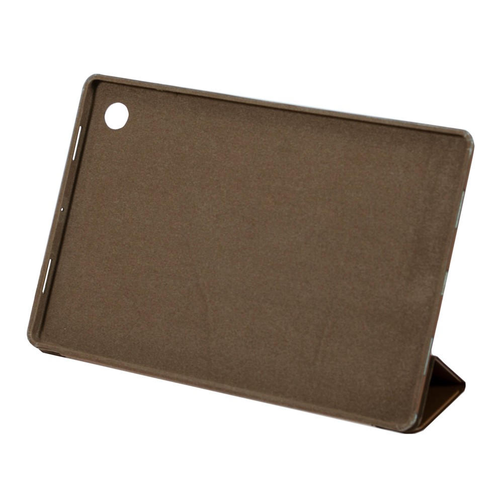 Книжка Smart Case для Samsung Tab A8 (10.5) / X200 / X205 Коричнева-2