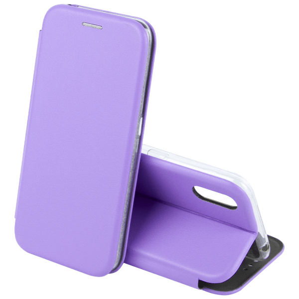 Книжка Premium для Samsung A01 (A015) бузкова-0