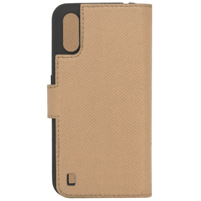 Книжка Bring Joy для Samsung A01 2020 (A015) рожеве золото-1