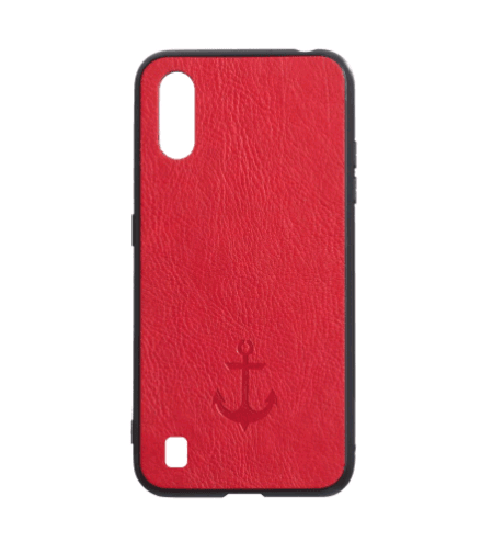 Чохол  Anchor для Samsung A01 червоний-0
