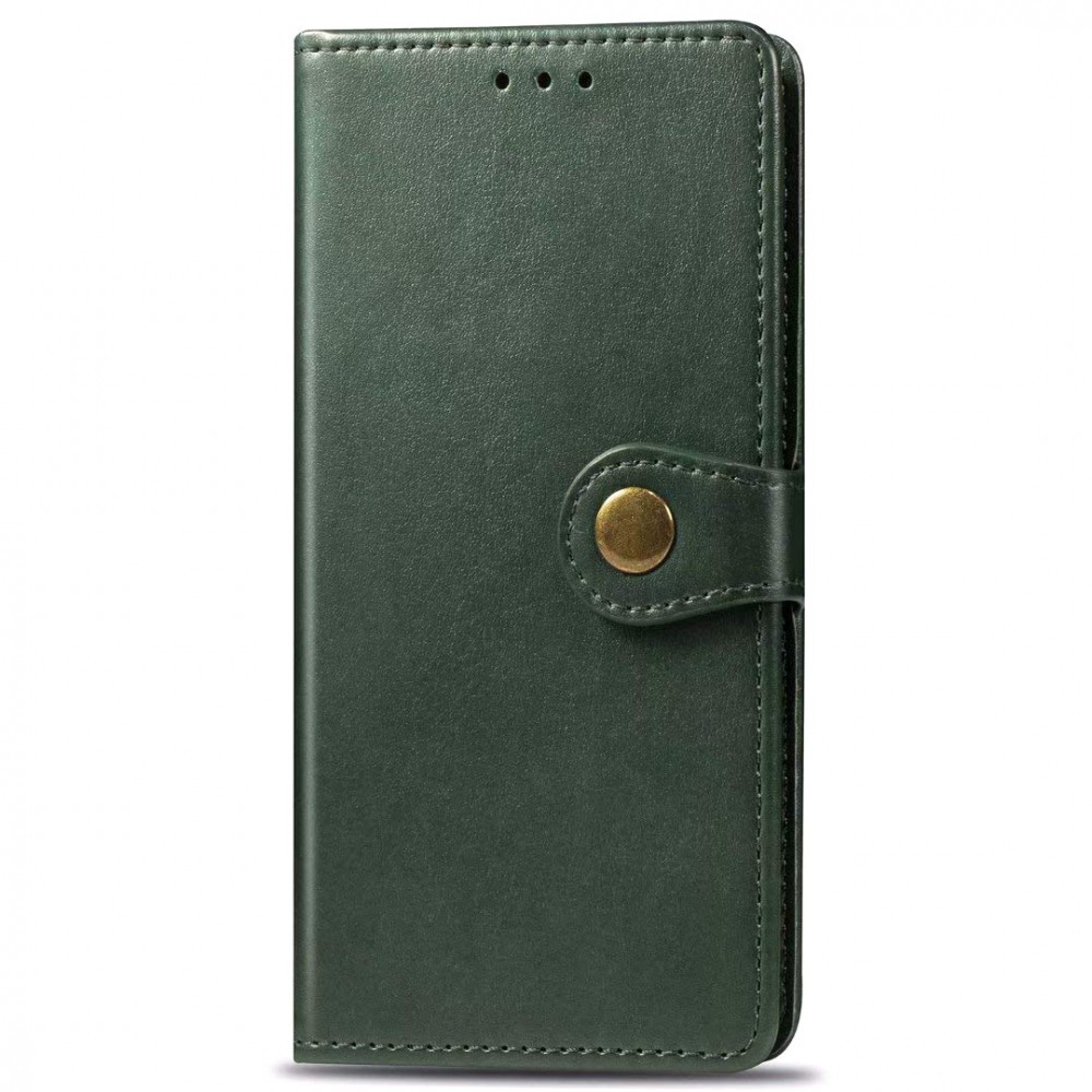 Книжка GETMAN Gallant для Samsung M54 зелена-0
