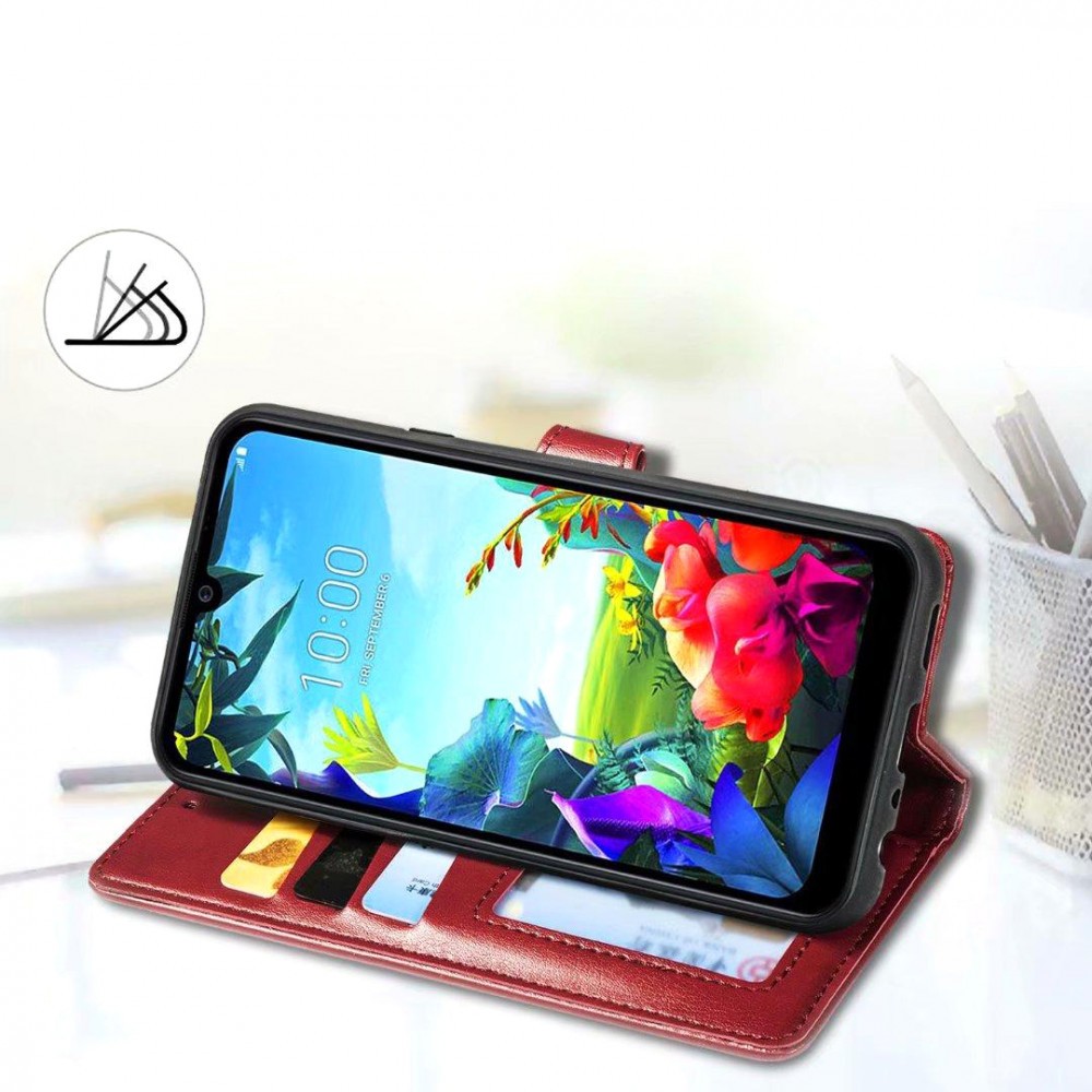 Книжка GETMAN Gallant для Samsung A01 червона-2