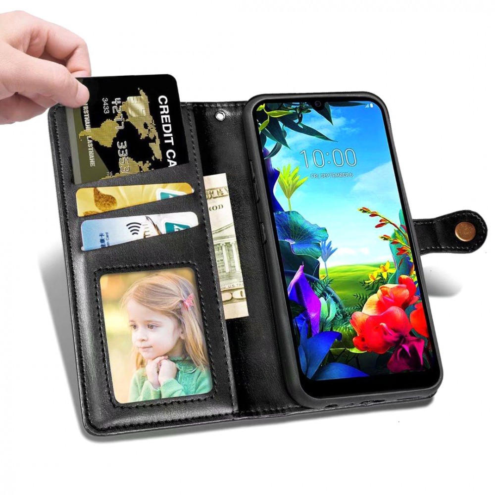 Книжка GETMAN Gallant для Samsung A15/M15 чорна-2
