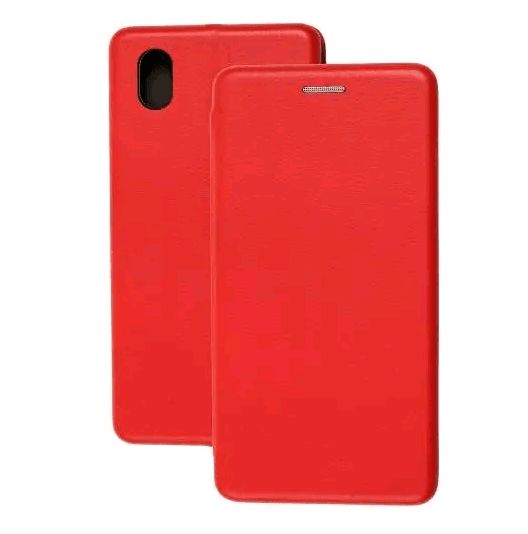 Книжка Premium для Samsung A01 (A015) червона-0