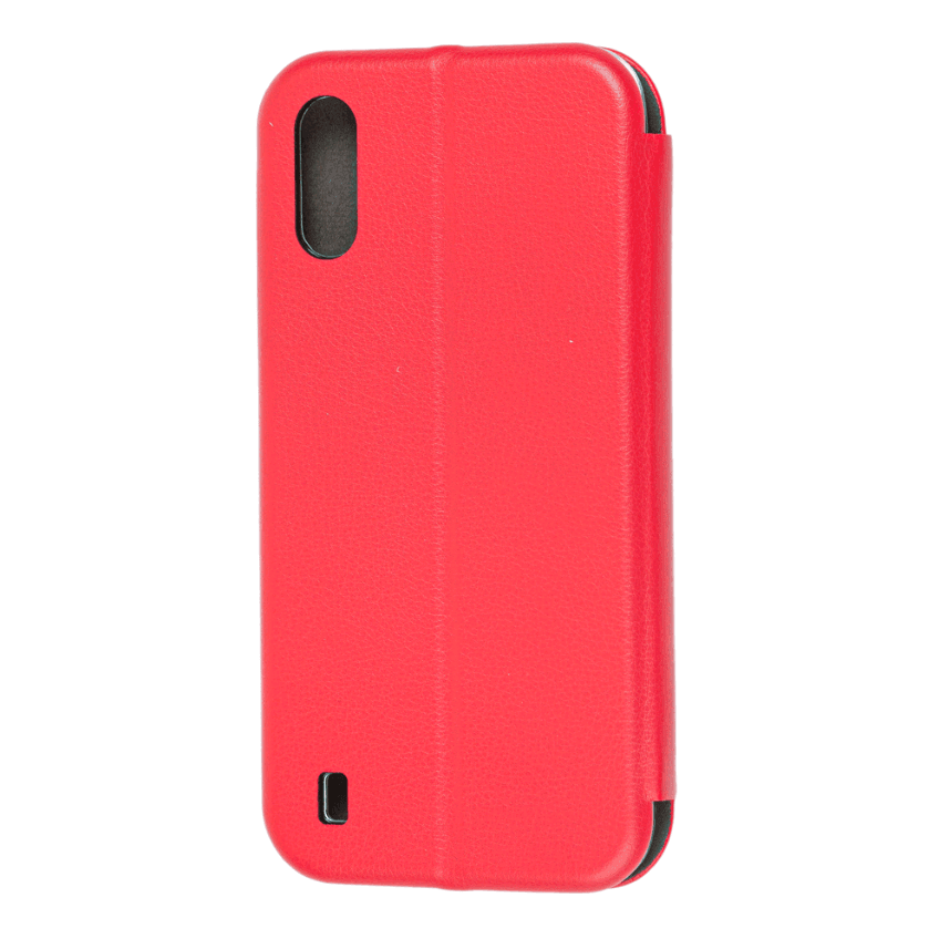 Книжка Premium для Samsung A01 (A015) червона-1