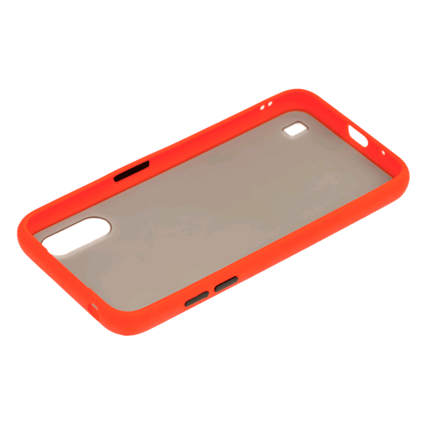 Накладка Totu Gingle для Samsung A01 (A015)  червоний-2