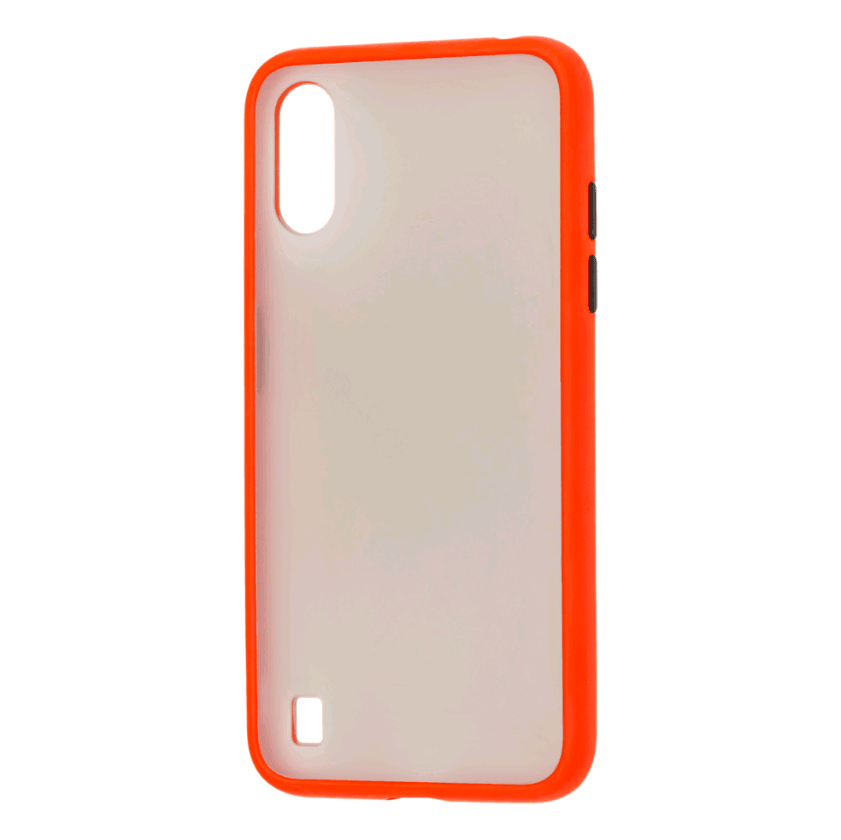 Накладка Totu Gingle для Samsung A01 (A015)  червоний-0