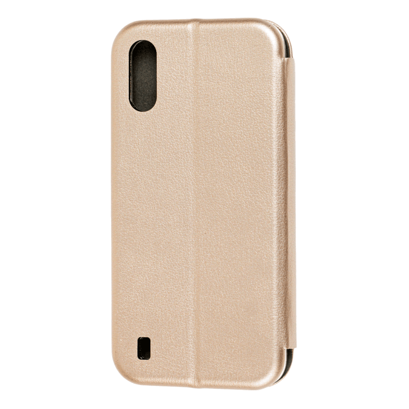 Книжка Premium для Samsung A01 (A015) золота-1