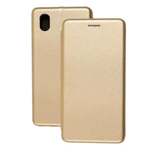 Книжка Premium для Samsung A01 (A015) золота-0