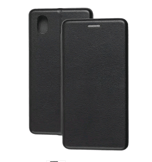 Книжка Premium для Samsung A01 (A015) чорна-0