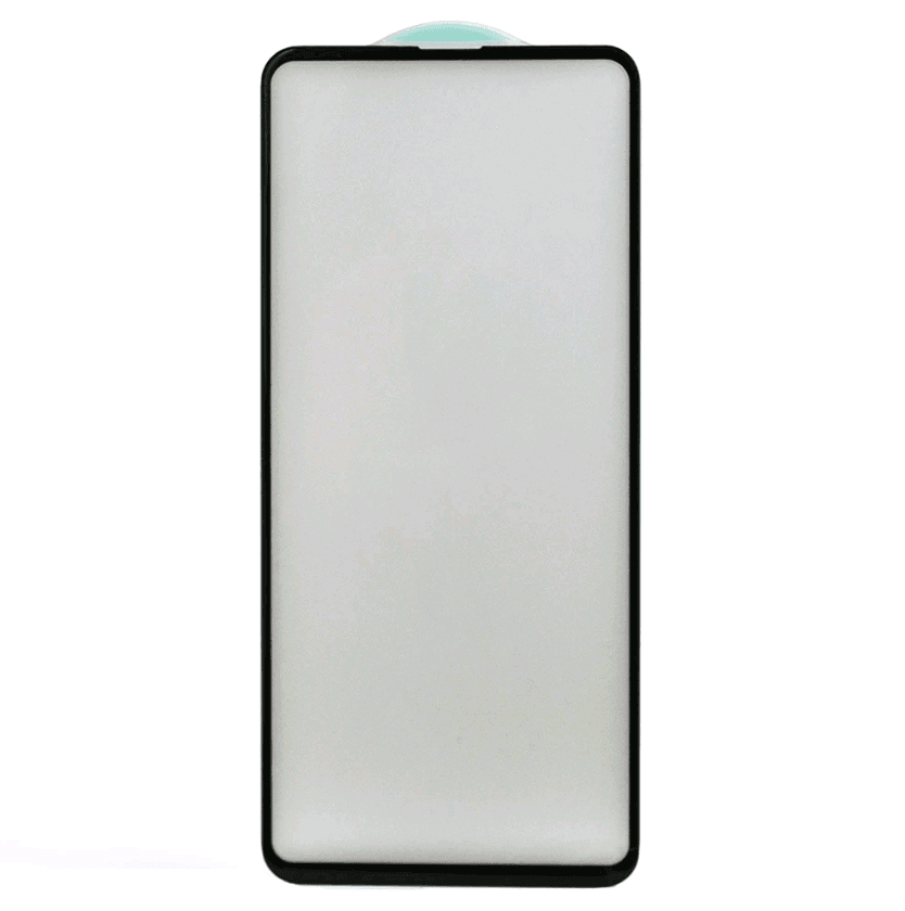 Захиcне скло 6D Full lGlue для Samsung A01 чорною рамкою-0