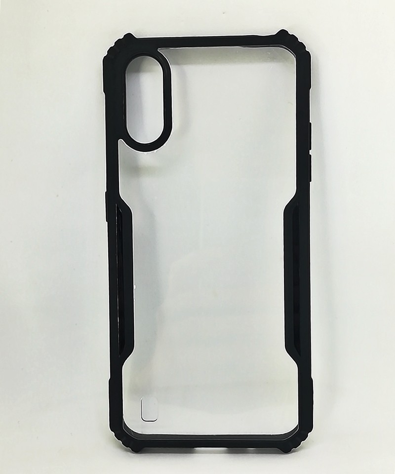 Накладка Luckcool для Samsung A01 чорна-0
