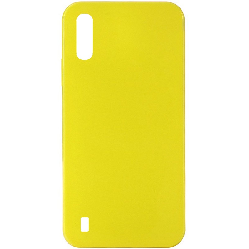 Накладка LolliPop для Samsung A01 (Жовтий)-0