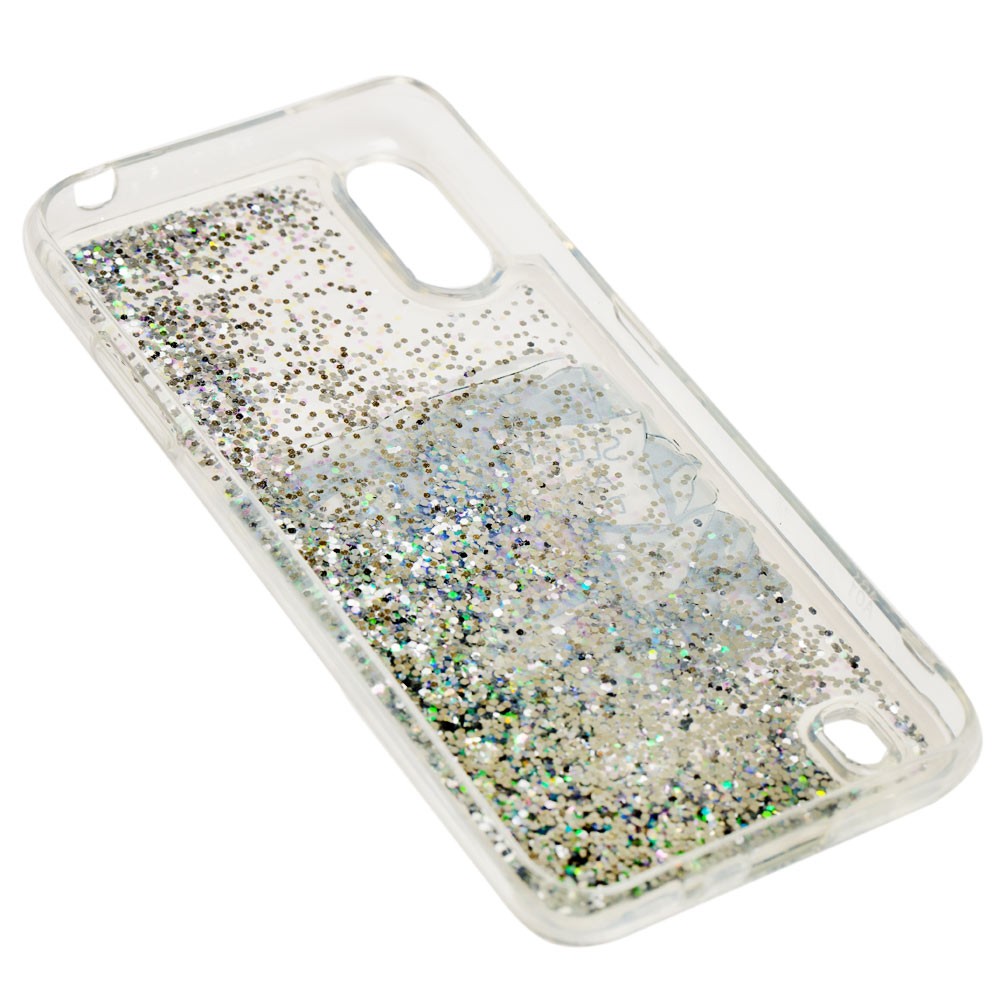 Накладка Fluid Painted для Samsung A01 "Sleep"-2